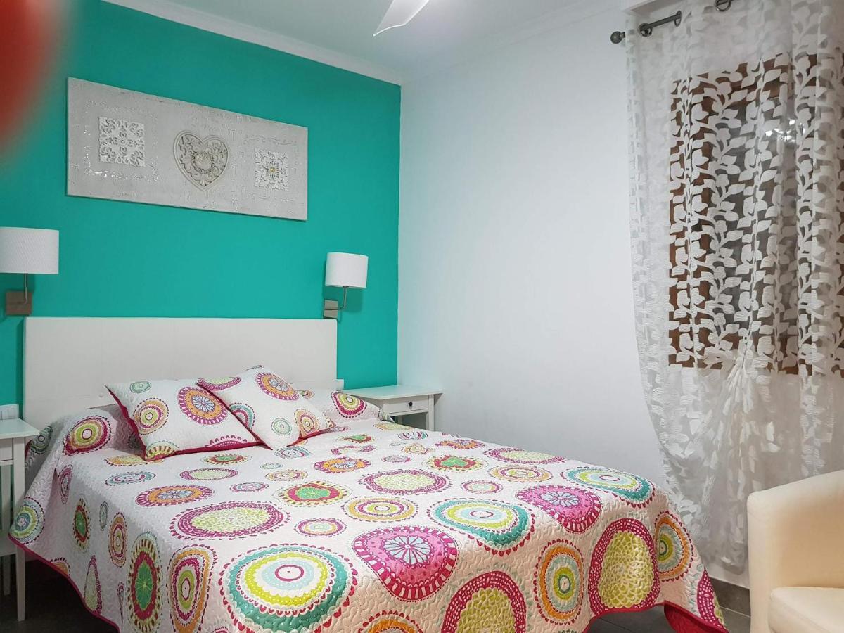 Bungalow Luisy Маспаломас Екстериор снимка