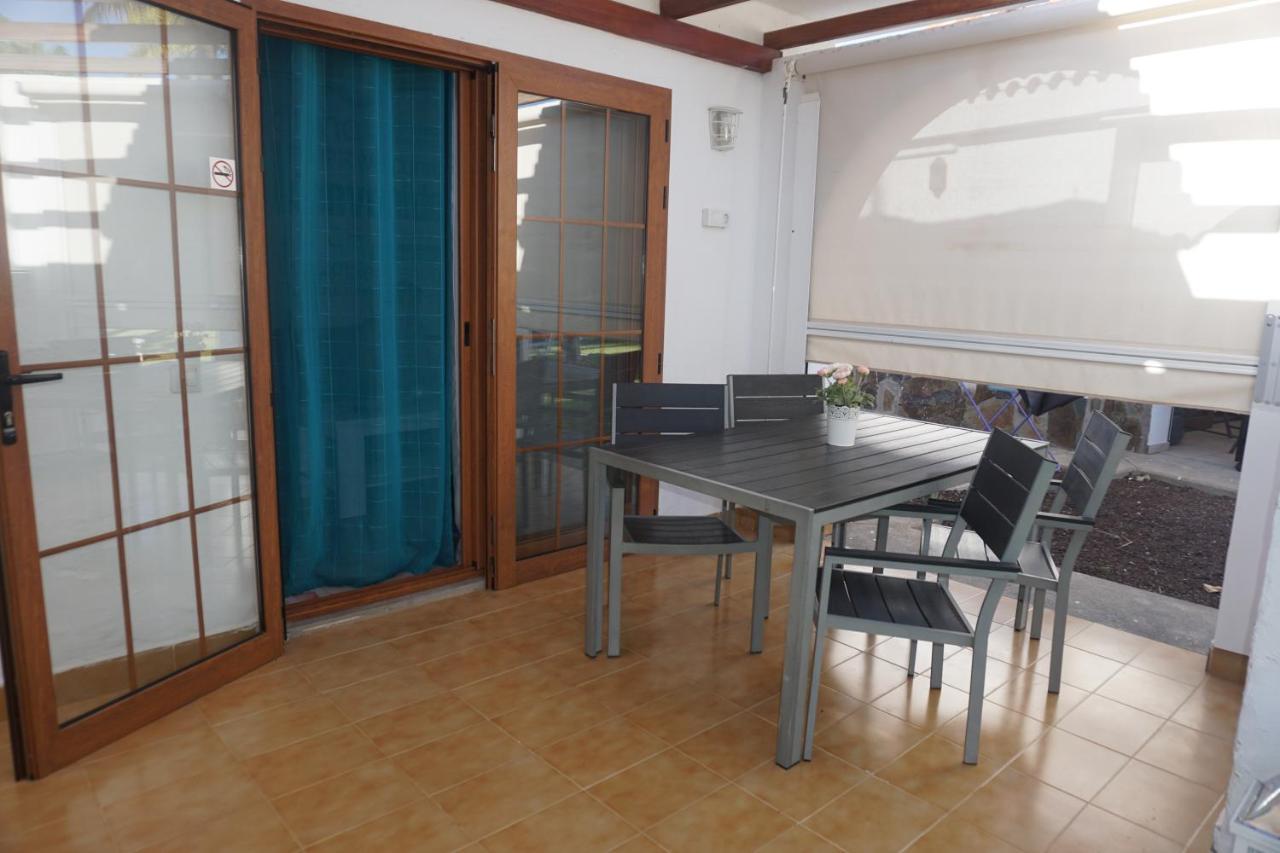 Bungalow Luisy Маспаломас Екстериор снимка
